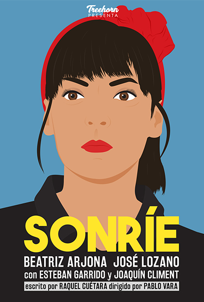 Póster del corto Sonríe