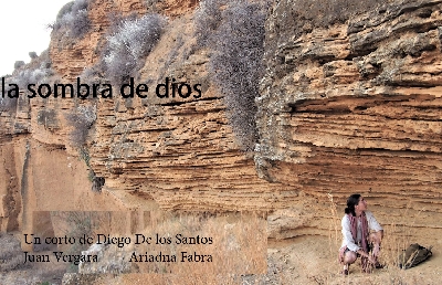 Póster del corto La sombra de Dios