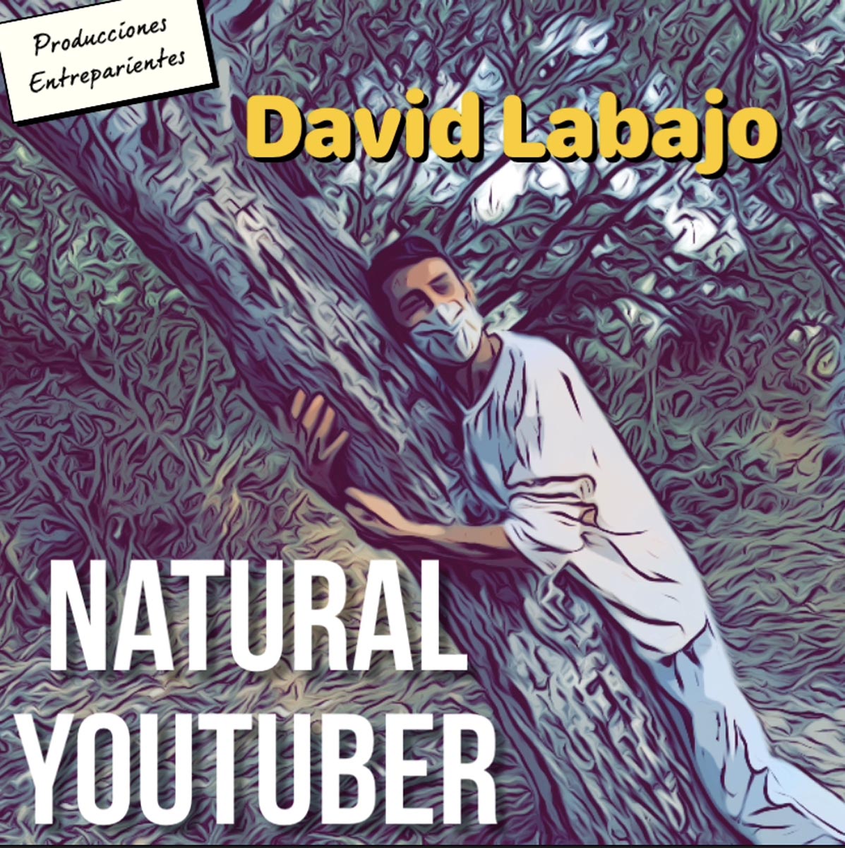 Póster del corto Natural YoutubeR