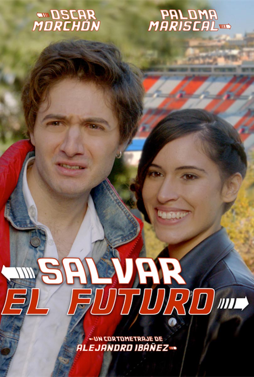 Póster del corto Salvar el Futuro