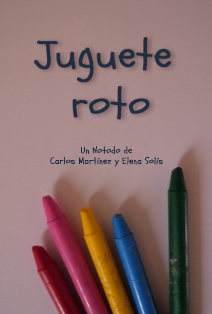 Póster del corto Juguete Roto