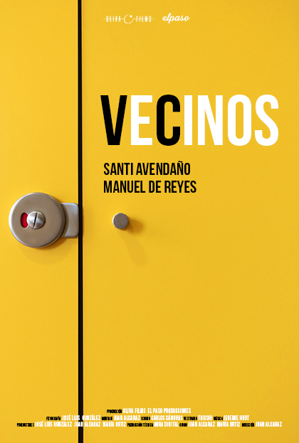 Póster del corto Vecinos