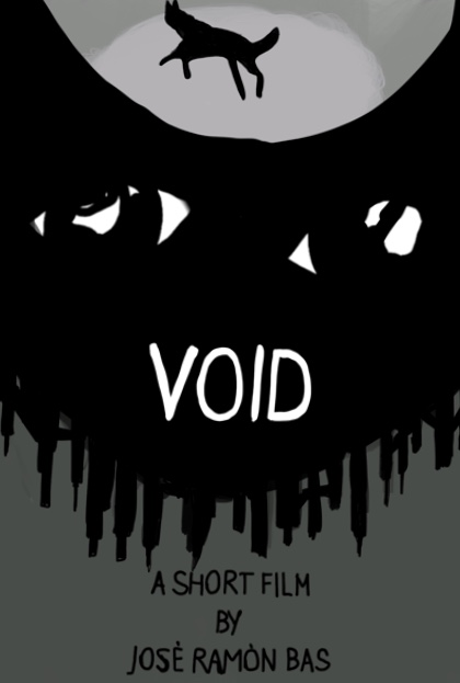 Póster del corto VOID