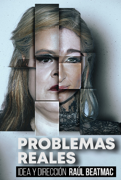 Póster del corto Problemas reales