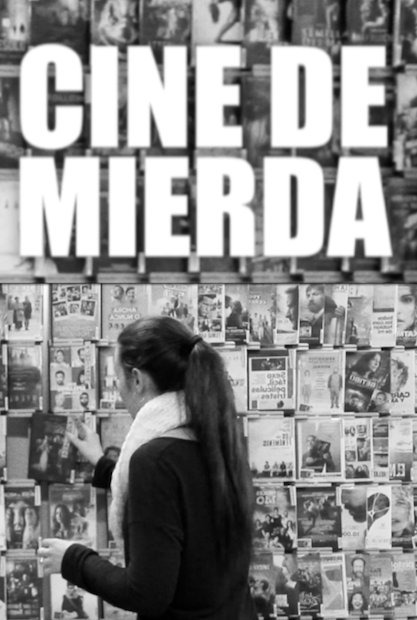 Póster del corto CINE DE MIERDA