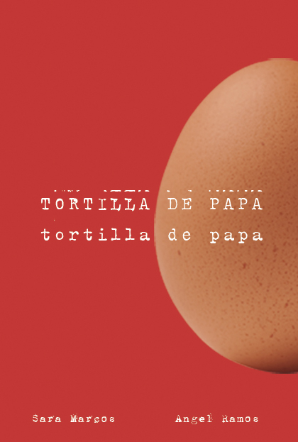 Póster del corto Tortilla de papa