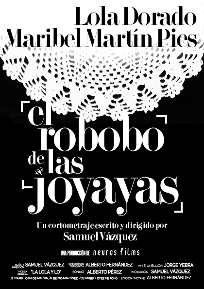 Póster del corto El Robobo de las Joyayas