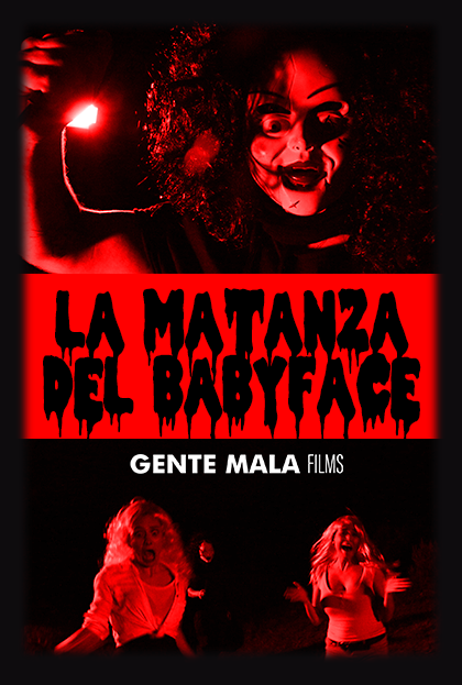 Póster del corto La matanza del Babyface