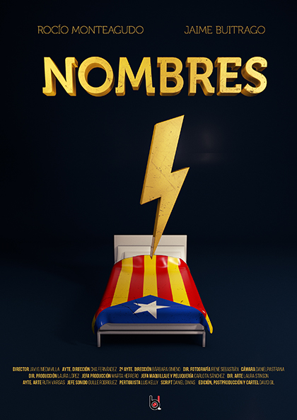 Póster del corto Nombres