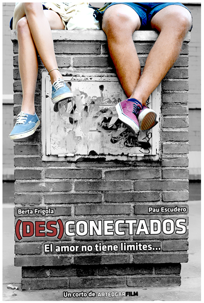 Póster del corto (DES)CONECTADOS