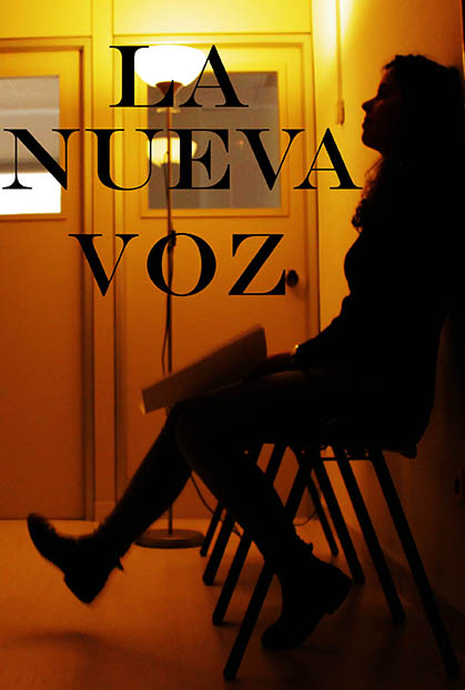 Póster del corto La Nueva Voz