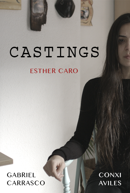 Póster del corto CASTINGS