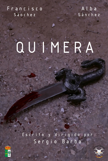 Póster del corto Quimera