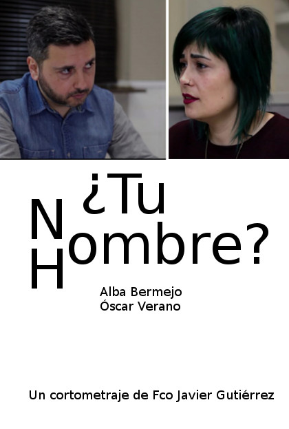 Póster del corto ¿Tu NHombre?