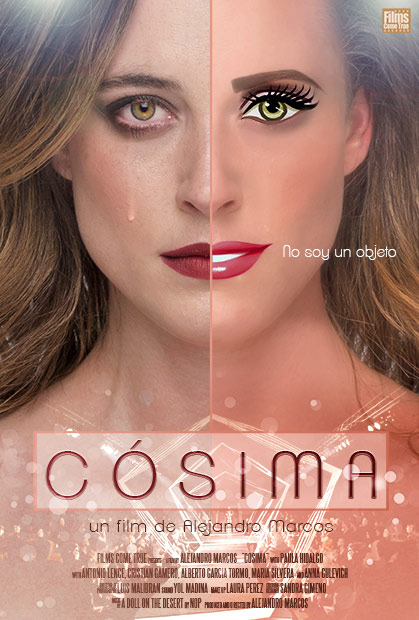 Póster del corto Cósima