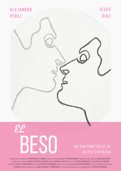 Póster del corto El beso