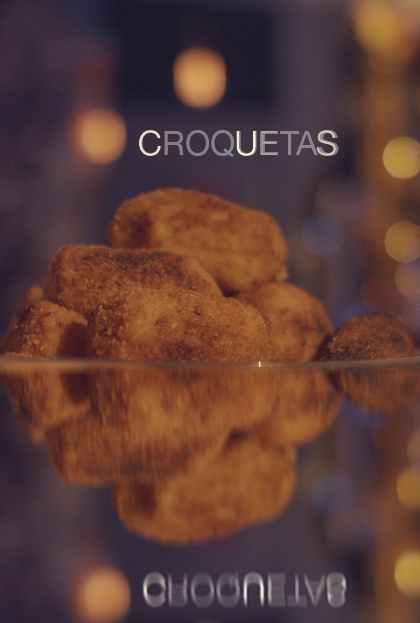 Póster del corto Croquetas