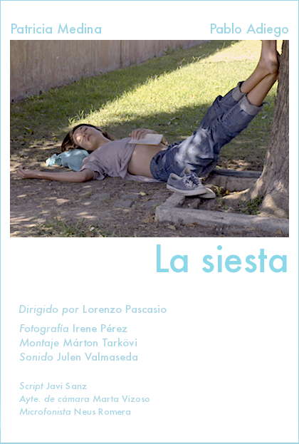 Póster del corto La siesta