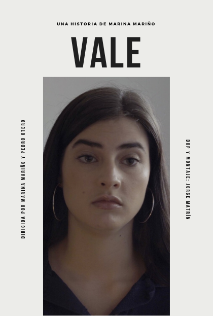 Póster del corto Vale