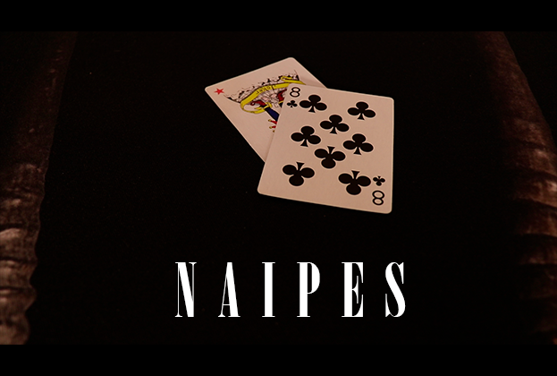 Póster del corto NAIPES