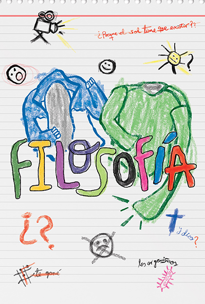 Póster del corto Filosofía