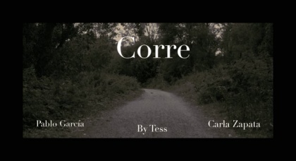 Póster del corto Corre