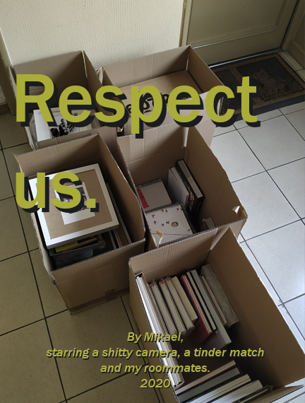 Póster del corto Respect us.