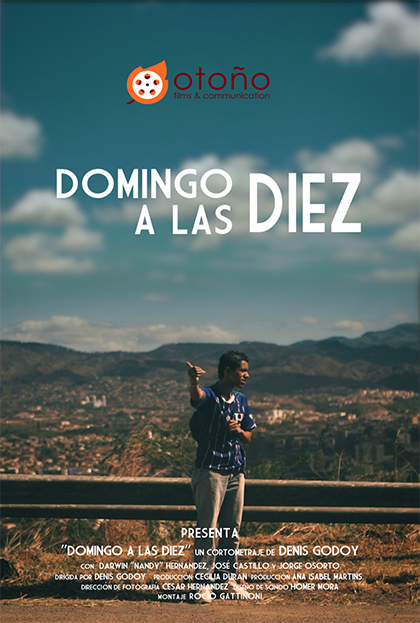 Póster del corto Domingo a las diez