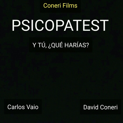 Póster del corto Psicopatest