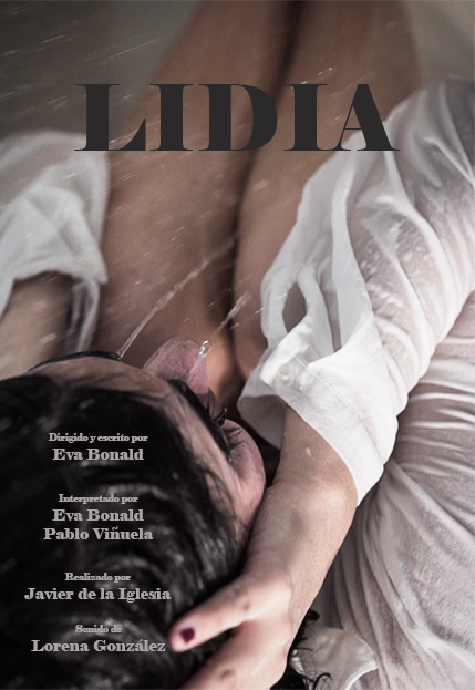 Póster del corto LIDIA