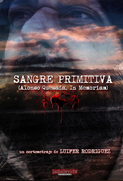 Póster del corto SANGRE PRIMITIVA   (PRIMITIVE BLOOD)