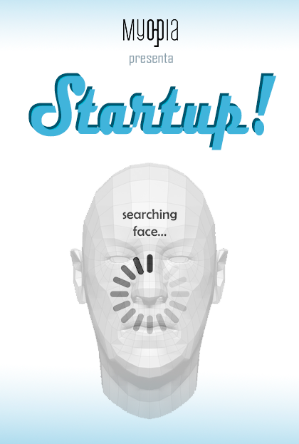 Póster del corto Startup