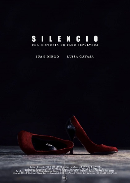 Póster del corto Silencio