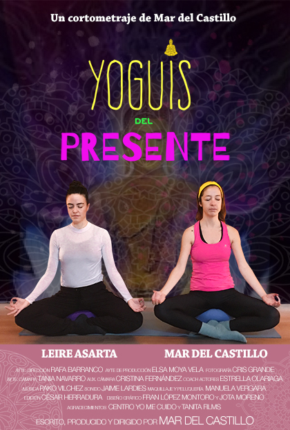 Póster del corto YOGUIS DEL PRESENTE