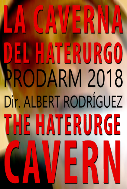 Póster del corto LA CAVERNA DEL HATERURGO