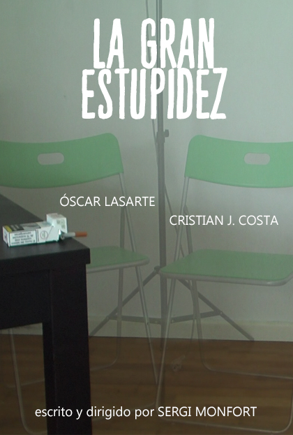 Póster del corto La gran estupidez