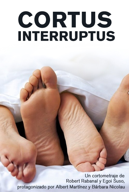 Póster del corto CORTUS INTERRUPTUS