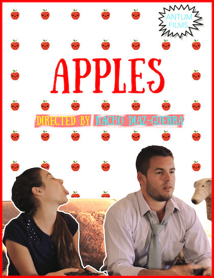 Póster del corto Apples (Manzanas)