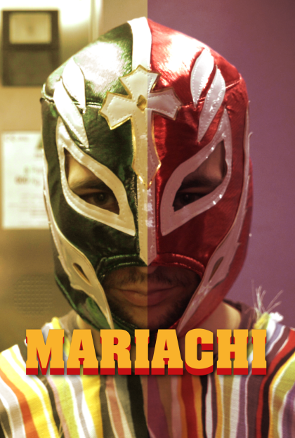 Póster del corto Mariachi