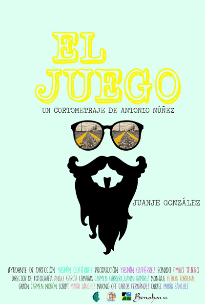 Póster del corto El Juego