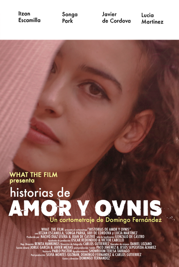 Póster del corto Historias de Amor y Ovnis 3