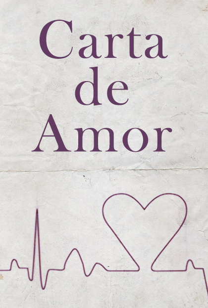 Póster del corto CARTA DE AMOR