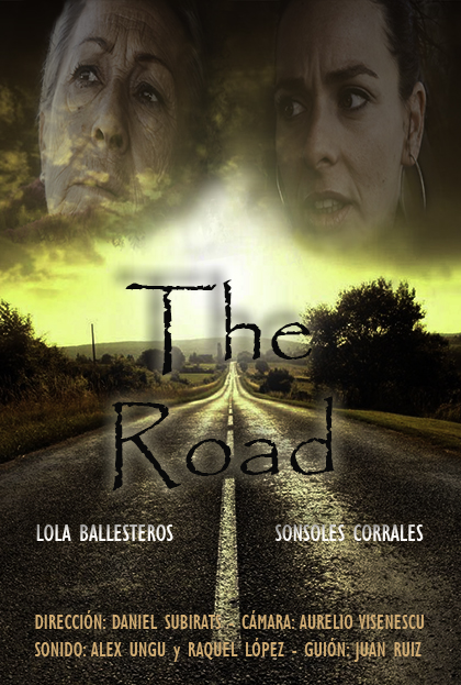 Póster del corto THE ROAD