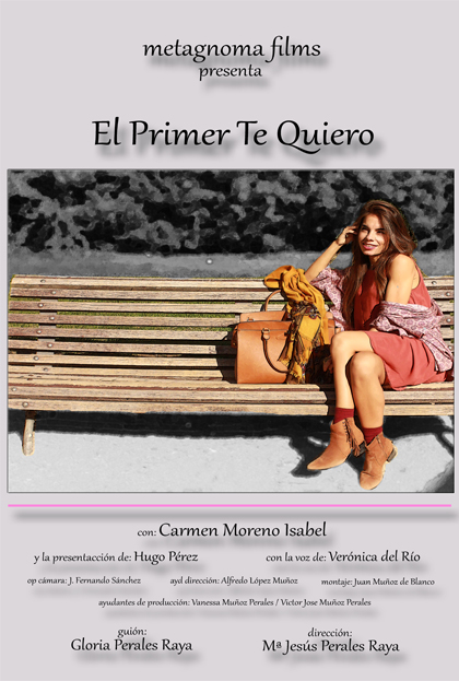 Póster del corto El Primer Te quiero