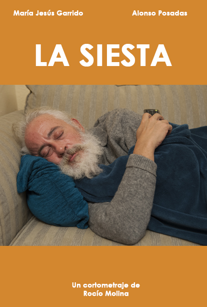 Póster del corto La Siesta