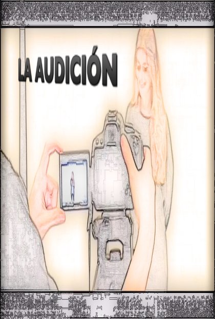 Póster del corto LA AUDICIÓN