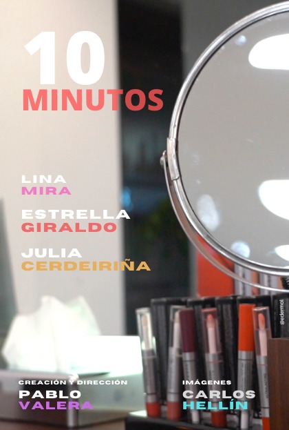 Póster del corto 10 Minutos