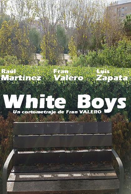 Póster del corto White Boys