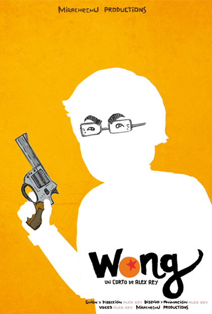 Póster del corto Wong