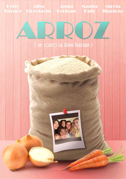 Póster del corto ARROZ